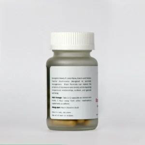 Alternative view of Neuro Botanicals Brain Formula 30 Capsules/100mg