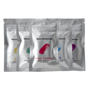 Neuro Botanicals 5 Blend Bundle 100mg
