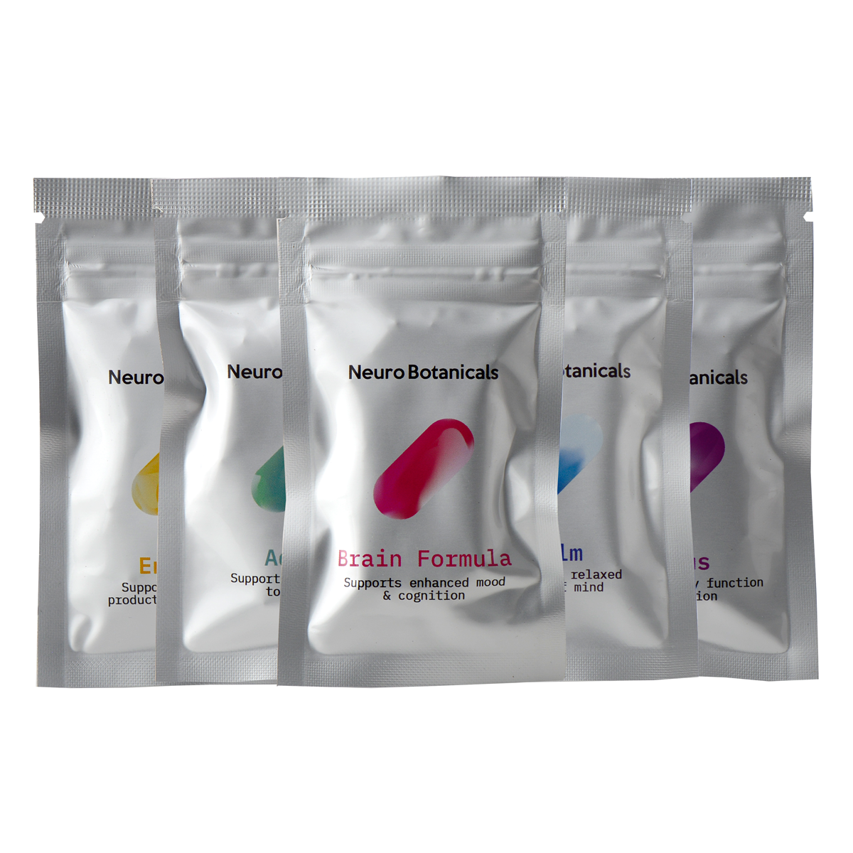 Neuro Botanicals 5 Blend Bundle 100mg