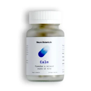 Neuro Botanicals Calm 30 Capsules/100mg
