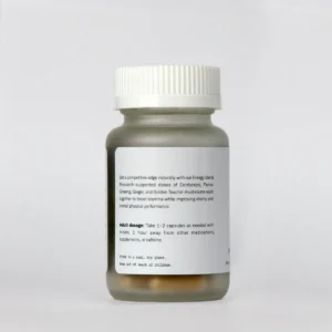 Alternative view of Neuro Botanicals Energy 30 Capsules/100mg