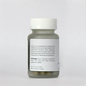 Alternative view of Neuro Botanicals Focus 30 Capsules/100mg