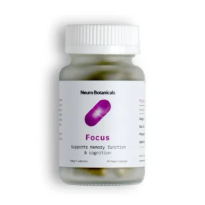 Neuro Botanicals Focus 30 Capsules/100mg