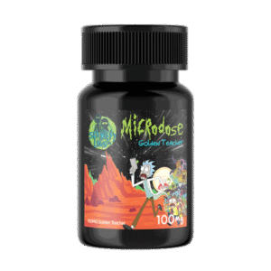 100MG Microdose Golden Teacher – Schwifty Labs (20)