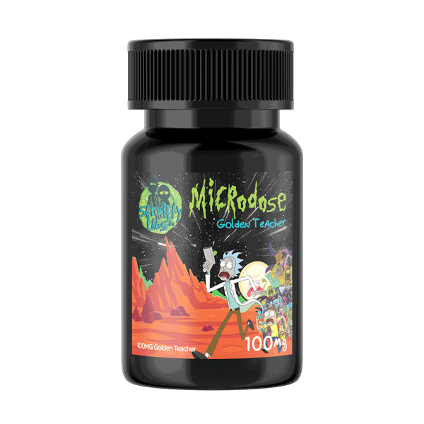 100MG Microdose Golden Teacher – Schwifty Labs (20)