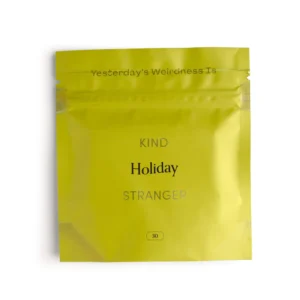 Kind Stranger Holiday Capsules – 125mg